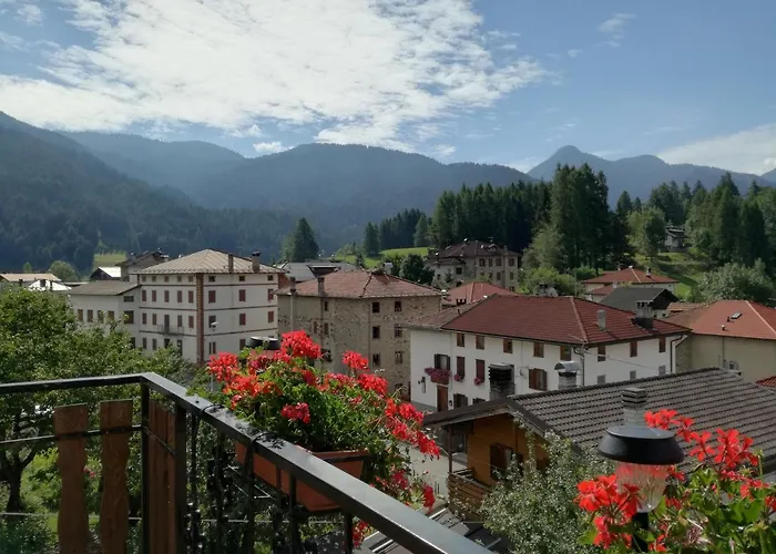 Paradiso Hébergement de vacances Vigo di Cadore