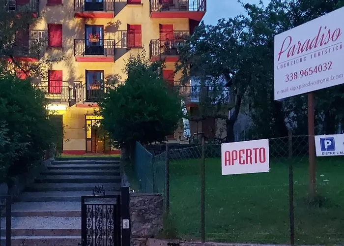 Hébergement de vacances Paradiso *